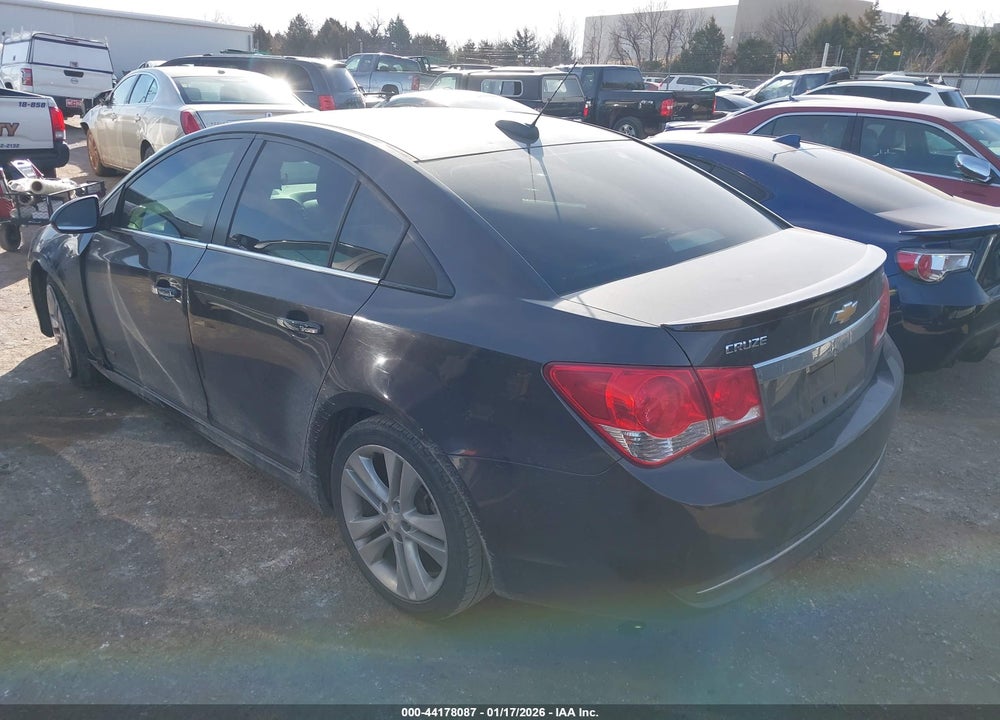 2015 CHEVROLET CRUZE LTZ VIN: 1G1PG5SB5F7215419