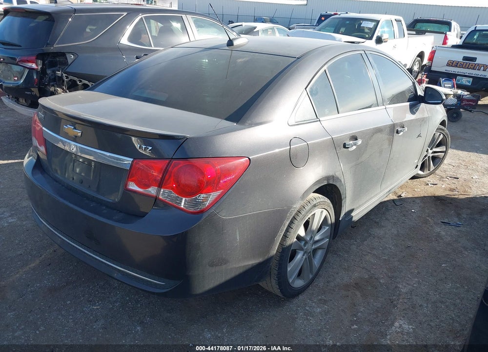 2015 CHEVROLET CRUZE LTZ VIN: 1G1PG5SB5F7215419