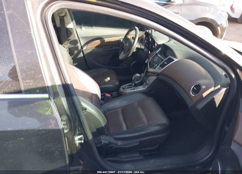 2015 CHEVROLET CRUZE LTZ VIN: 1G1PG5SB5F7215419
