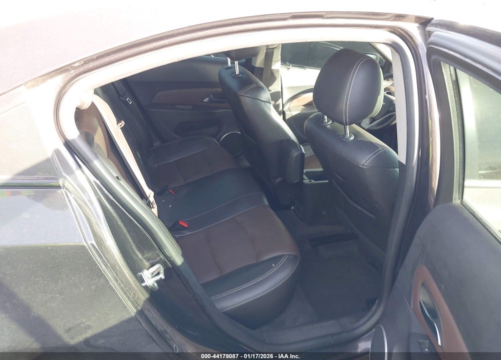 2015 CHEVROLET CRUZE LTZ VIN: 1G1PG5SB5F7215419