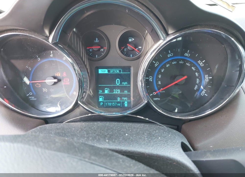 2015 CHEVROLET CRUZE LTZ VIN: 1G1PG5SB5F7215419