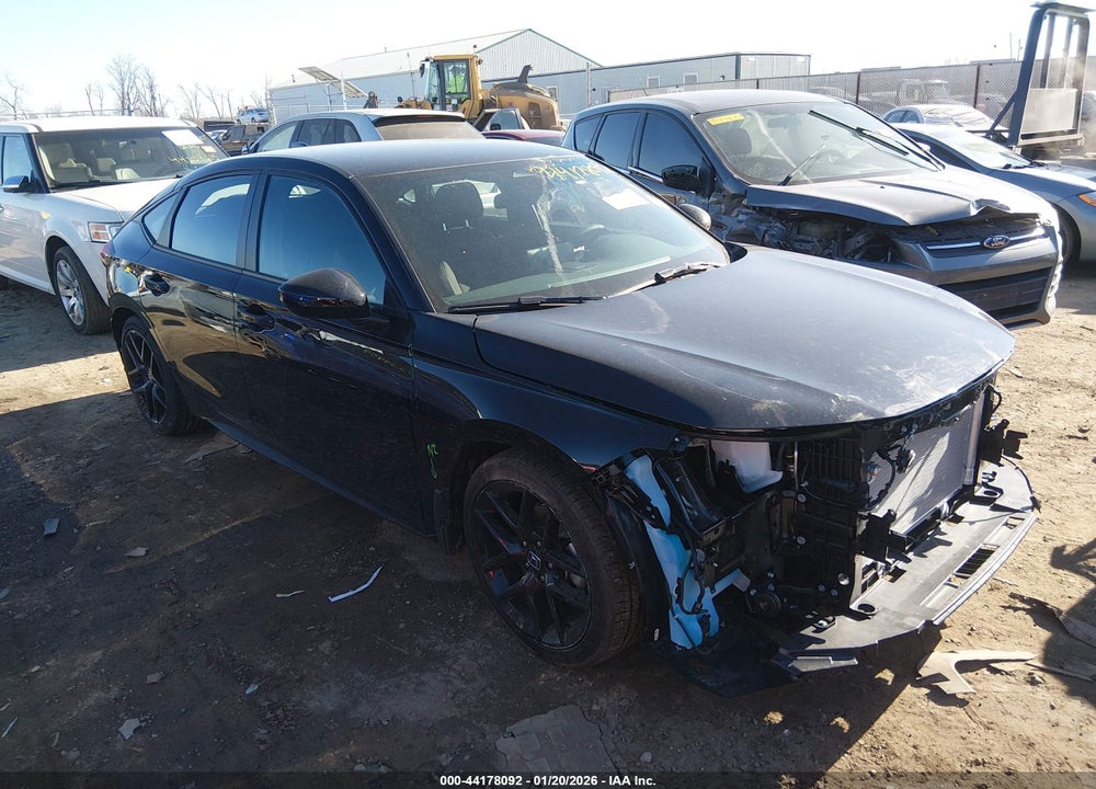 2026 HONDA CIVIC SPORT VIN: 19XFL2H86TE009076