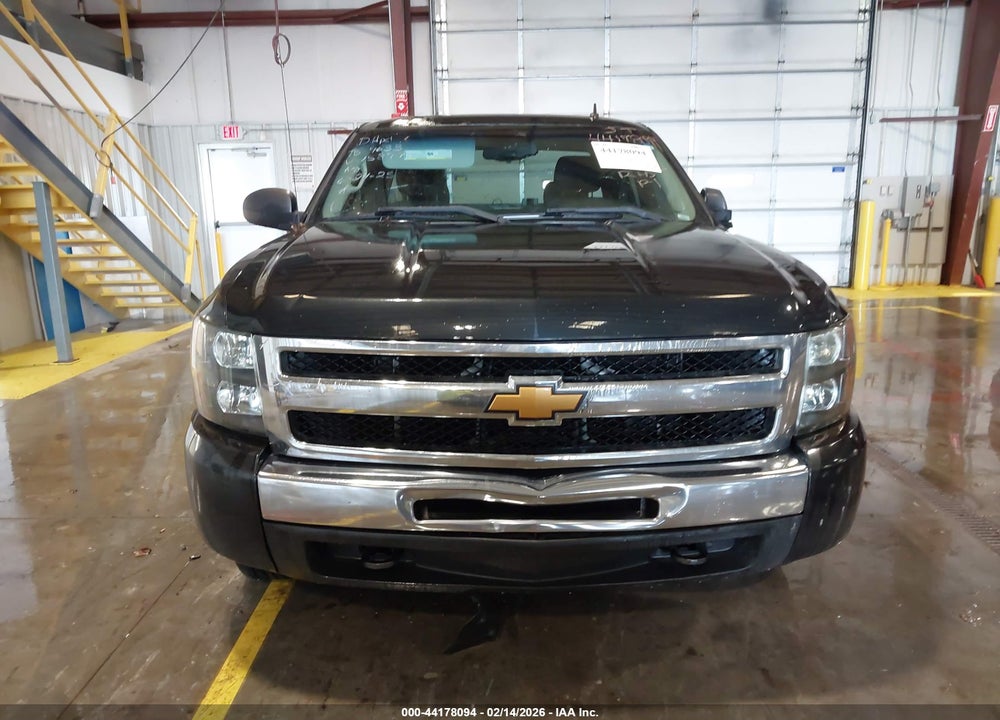 2010 CHEVROLET SILVERADO 1500 LT VIN: 1GCSKSE37AZ158978