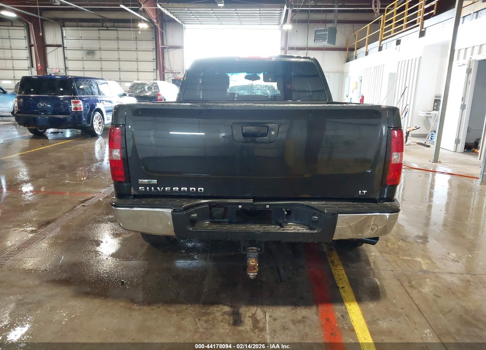 2010 CHEVROLET SILVERADO 1500 LT VIN: 1GCSKSE37AZ158978