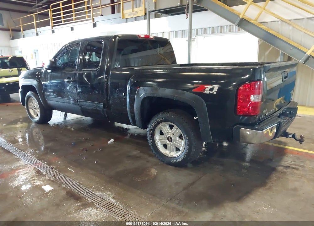 2010 CHEVROLET SILVERADO 1500 LT VIN: 1GCSKSE37AZ158978