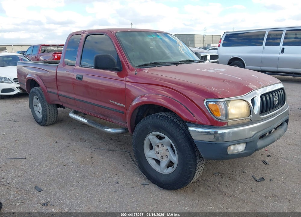 2001 TOYOTA TACOMA PRERUNNER V6 VIN: 5TESN92N21Z799238