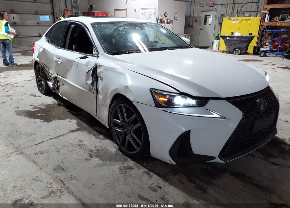 2017 LEXUS IS 350 VIN: JTHCE1D27H5013762
