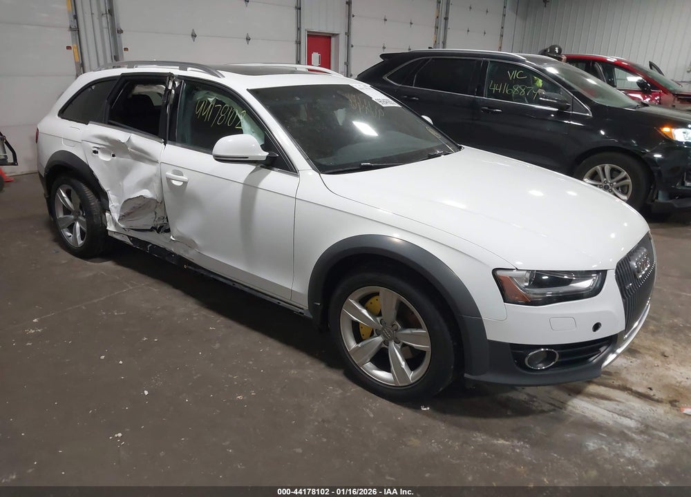 2016 AUDI ALLROAD 2.0T PREMIUM VIN: WA1UFAFL0GA014583