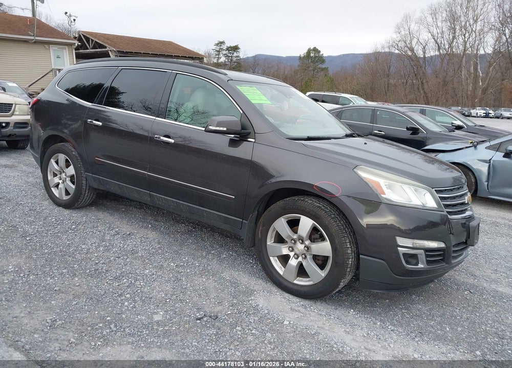 2015 CHEVROLET TRAVERSE LTZ VIN: 1GNKVJKD3FJ229475