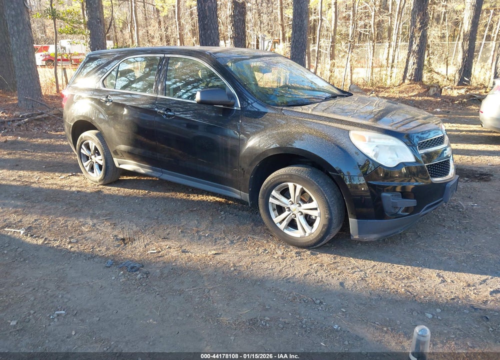 2012 CHEVROLET EQUINOX LS VIN: 2GNALBEK9C1128903