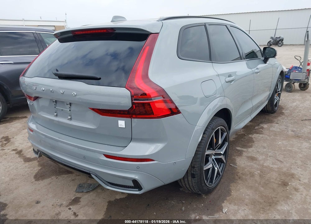 2026 VOLVO XC60 PLUG-IN HYBRID POLESTAR ENGINEERED, T8 AWD ELECTRIC/GASOLINE VIN: YV4H60RP4T1336201
