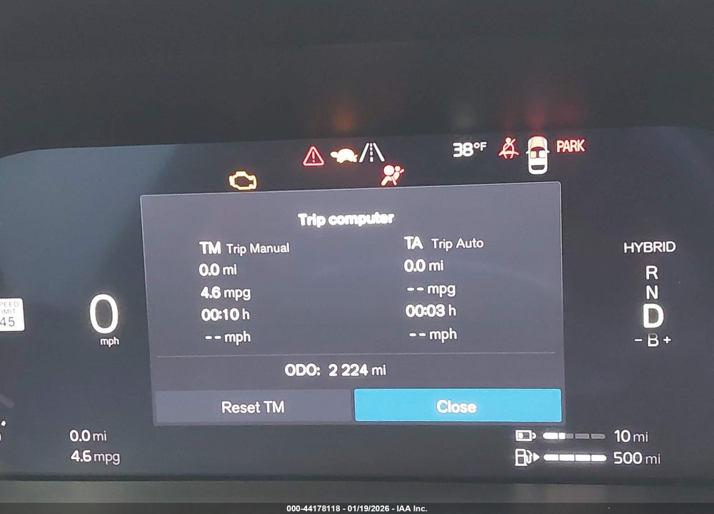 2026 VOLVO XC60 PLUG-IN HYBRID POLESTAR ENGINEERED, T8 AWD ELECTRIC/GASOLINE VIN: YV4H60RP4T1336201