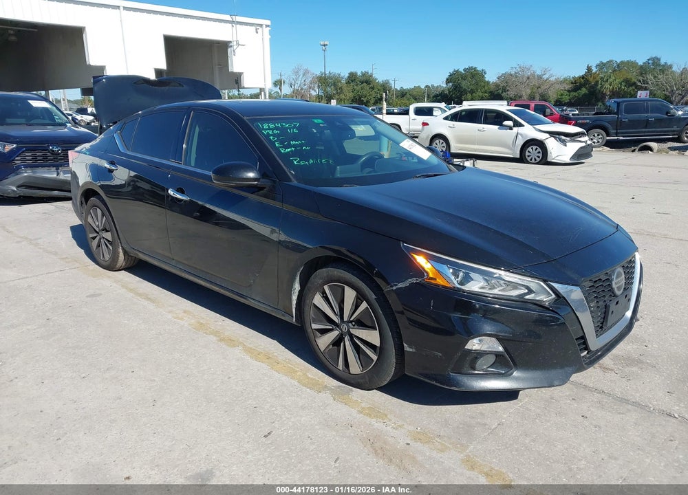 2020 NISSAN ALTIMA SL FWD VIN: 1N4BL4EV0LC160559