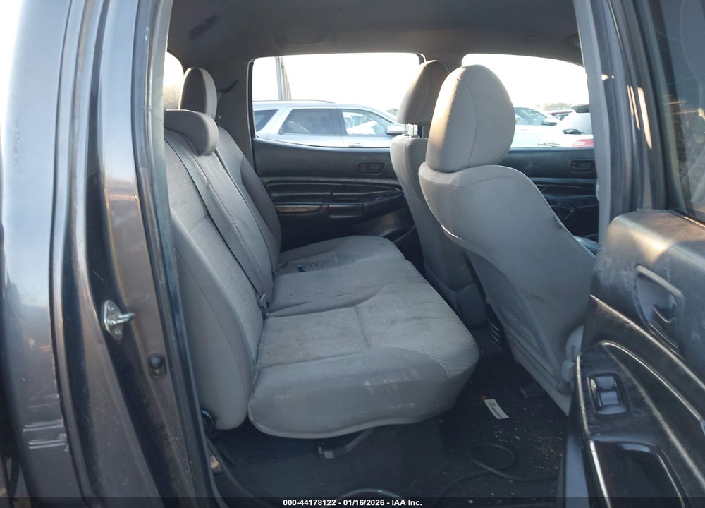 2015 TOYOTA TACOMA PRERUNNER V6 VIN: 5TFJU4GN1FX070592