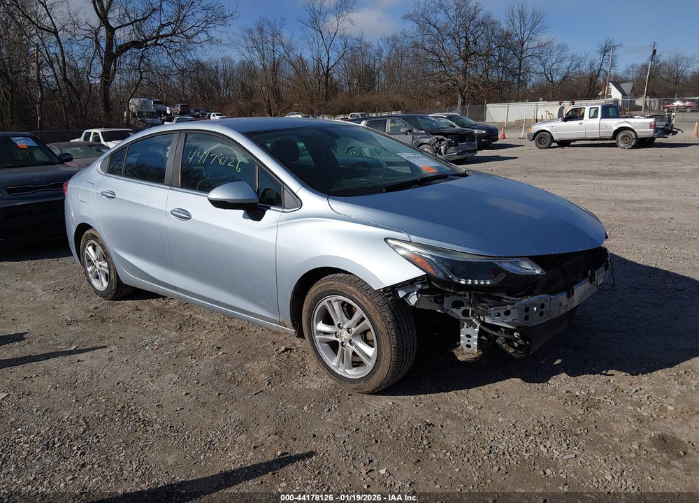 2017 CHEVROLET CRUZE LT AUTO VIN: 1G1BE5SM7H7181892