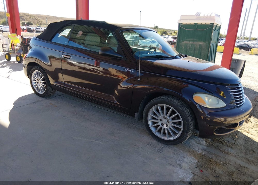 2005 CHRYSLER PT CRUISER GT VIN: 3C3AY75S45T701493