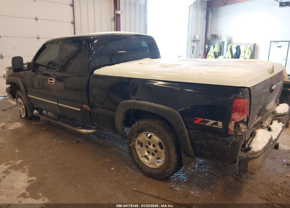 2005 CHEVROLET SILVERADO 1500 Z71 VIN: 1GCEK19B65E216147