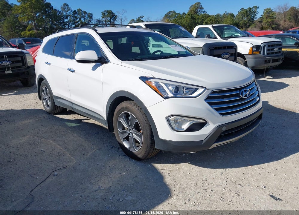 2015 HYUNDAI SANTA FE GLS VIN: KM8SM4HF1FU108069