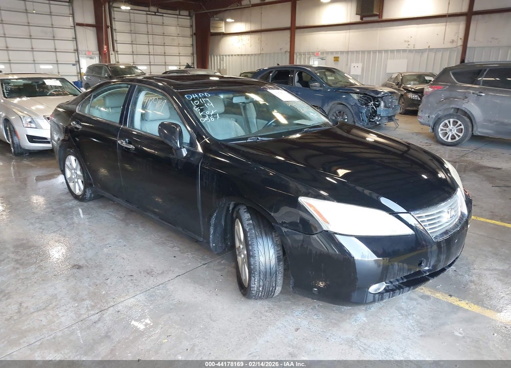 2007 LEXUS ES 350 VIN: JTHBJ46G772150587