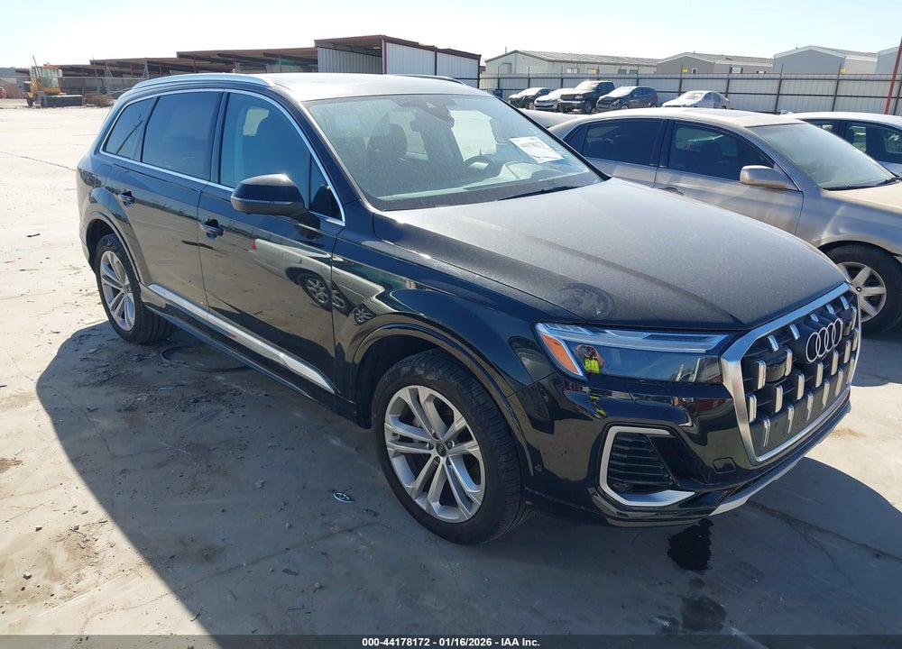 2025 AUDI Q7 PREMIUM PLUS 55 TFSI QUATTRO TIPTRONIC VIN: WA1LVBF7XSD015299