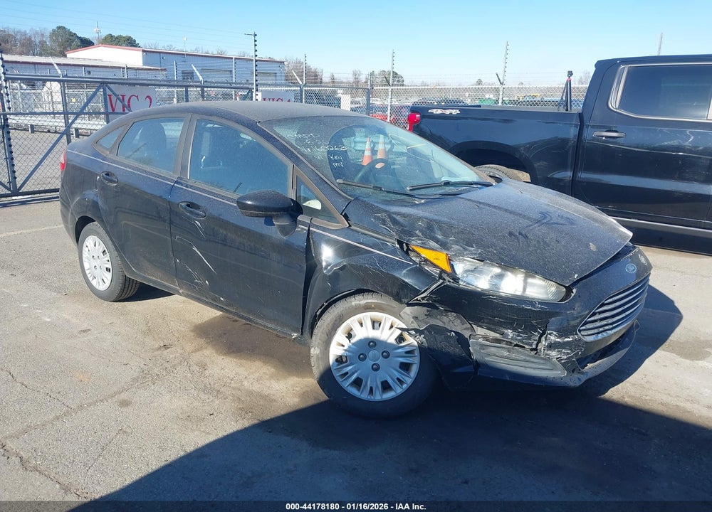 2019 FORD FIESTA S VIN: 3FADP4AJ5KM160263