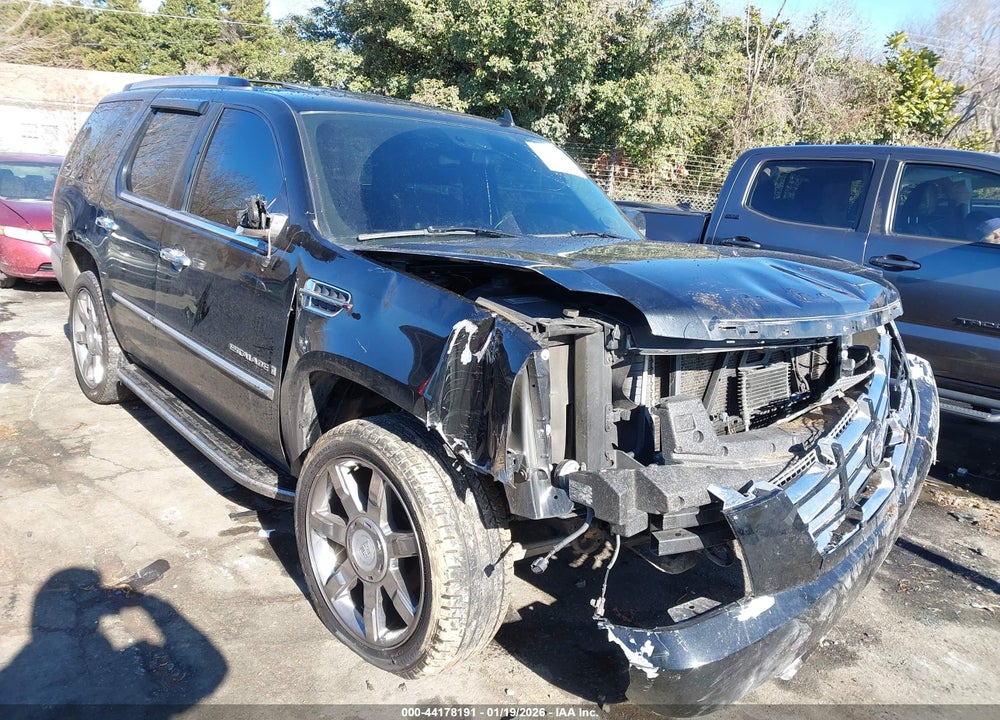 2008 CADILLAC ESCALADE STANDARD VIN: 1GYFK63828R184268