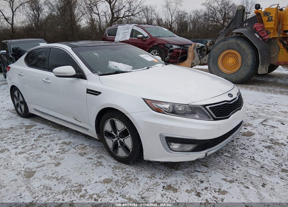 2012 KIA OPTIMA HYBRID EX VIN: KNAGM4AD2C5015129