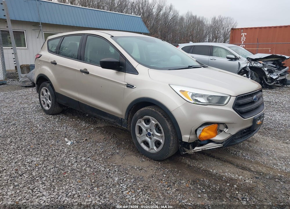 2017 FORD ESCAPE S VIN: 1FMCU0F70HUB87553