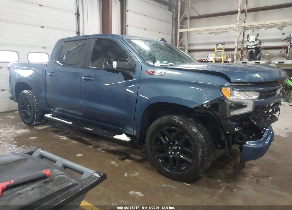 2024 CHEVROLET SILVERADO 1500 4WD  SHORT BED RST VIN: 3GCUDEEL9RG248424