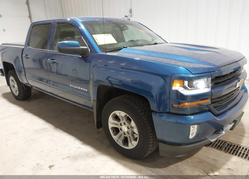 2016 CHEVROLET SILVERADO 1500 2LT VIN: 3GCUKREC0GG261783
