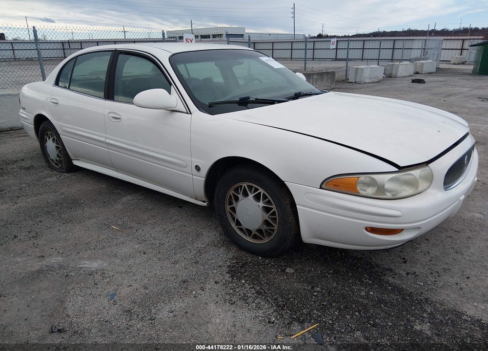 2002 BUICK LESABRE CUSTOM VIN: 1G4HP54K224206595