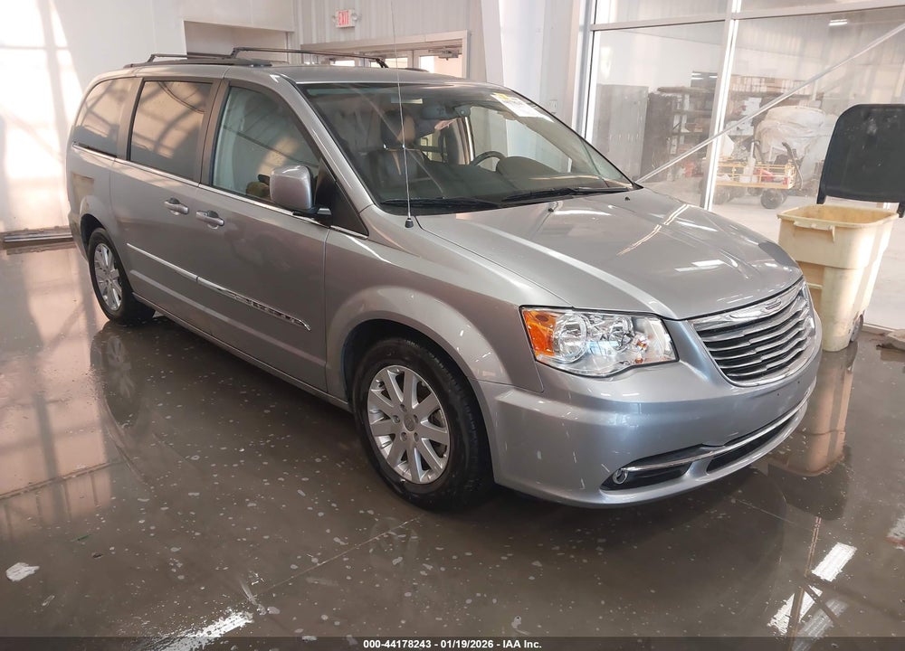 2016 CHRYSLER TOWN & COUNTRY TOURING VIN: 2C4RC1BG3GR292225