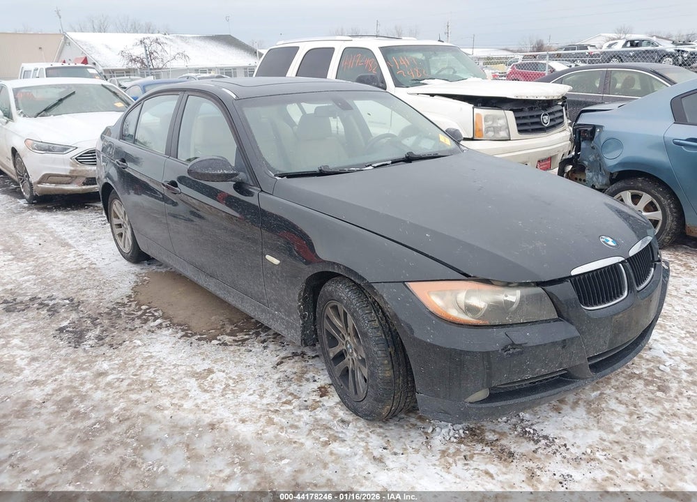 2006 BMW 325XI VIN: WBAVD13576KT79905