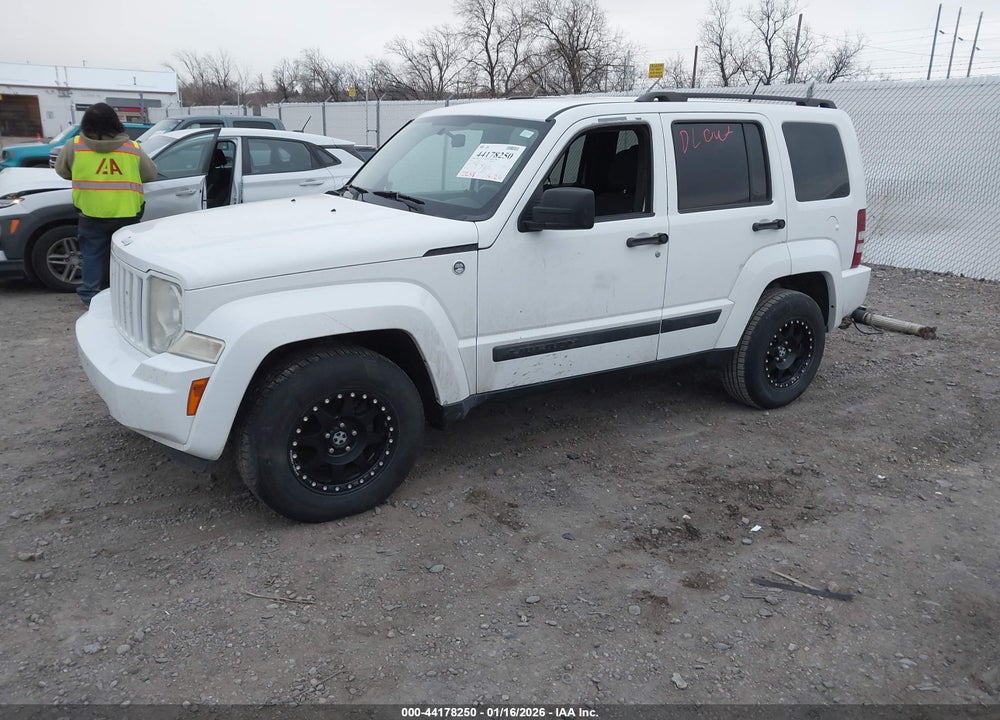 2012 JEEP LIBERTY SPORT VIN: 1C4PJMAK6CW215631