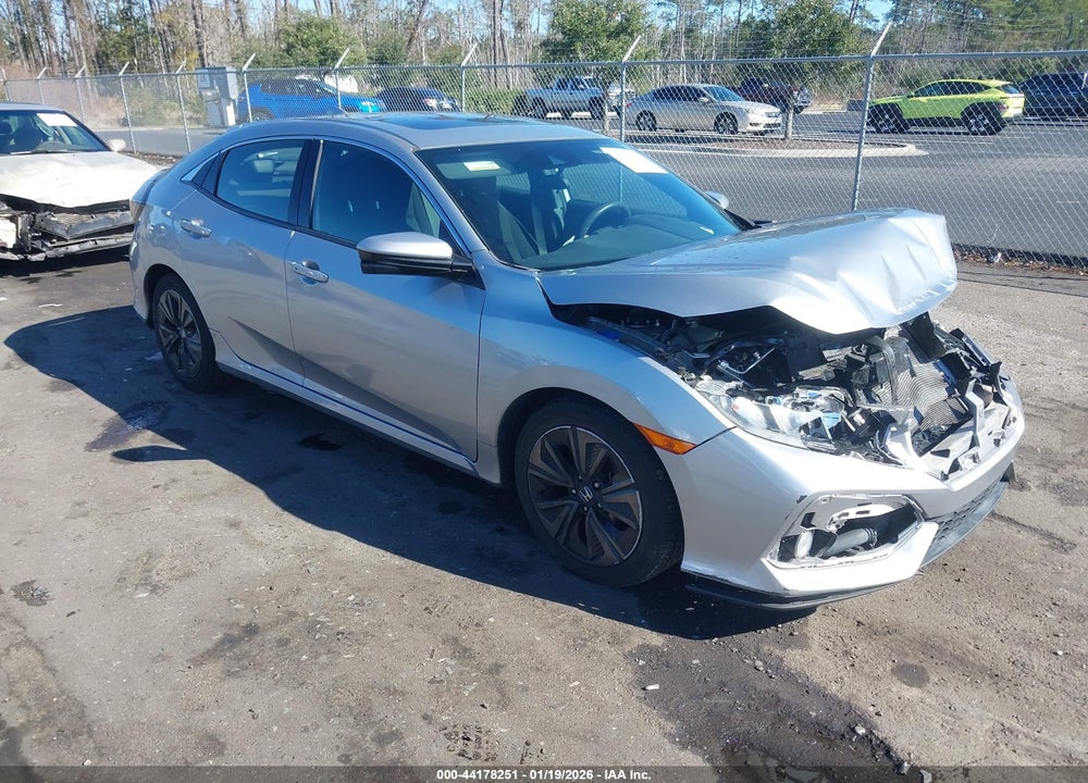 2019 HONDA CIVIC EX VIN: SHHFK7H66KU223362