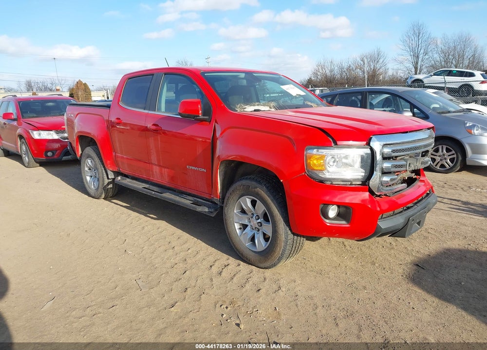 2016 GMC CANYON SLE VIN: 1GTG6CE38G1361014