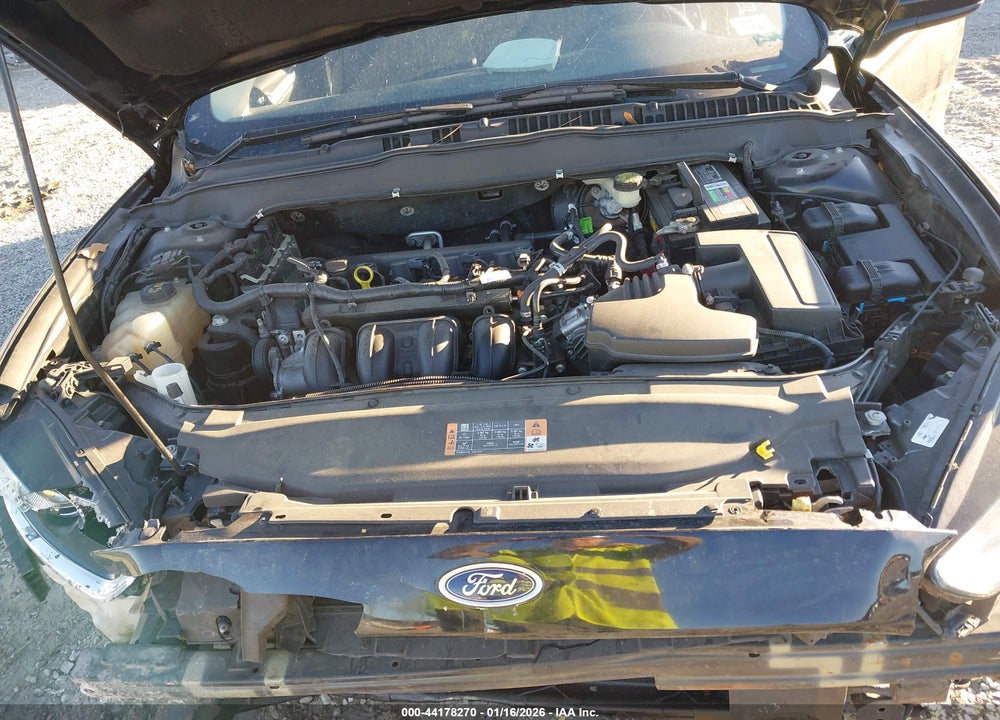 2016 FORD FUSION S VIN: 3FA6P0G72GR376966
