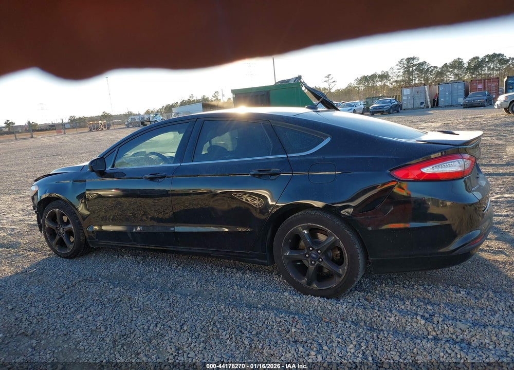 2016 FORD FUSION S VIN: 3FA6P0G72GR376966