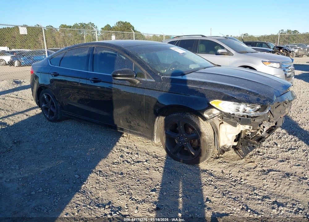 2016 FORD FUSION S VIN: 3FA6P0G72GR376966