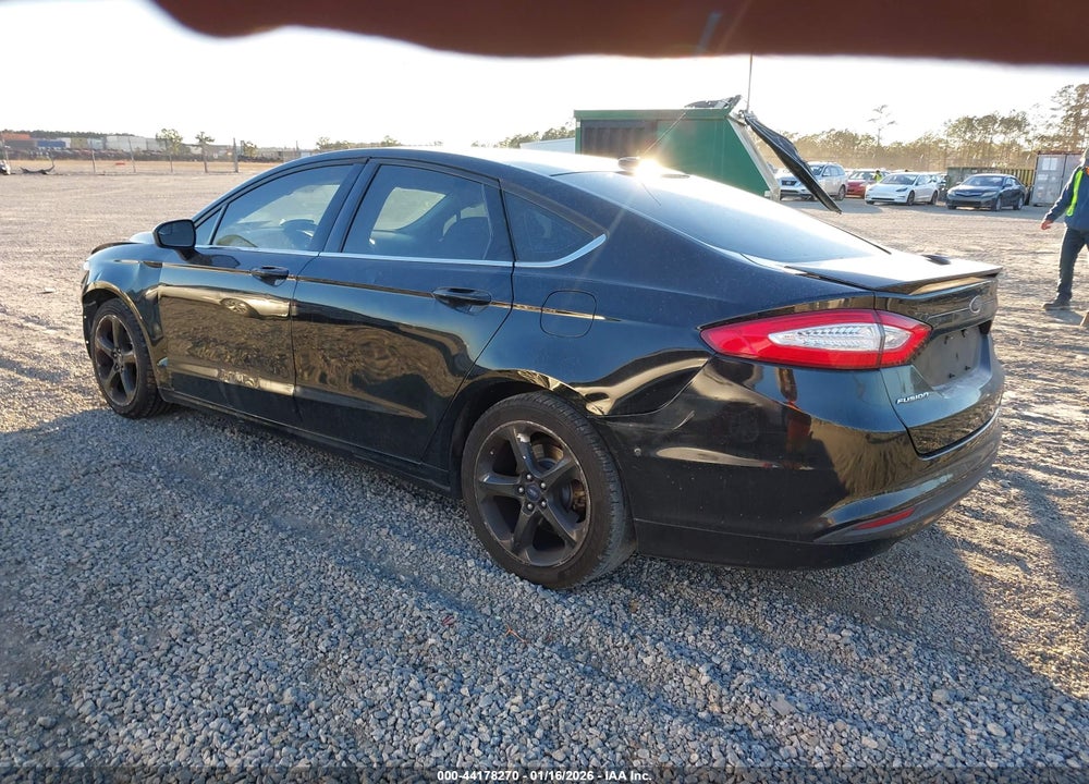 2016 FORD FUSION S VIN: 3FA6P0G72GR376966