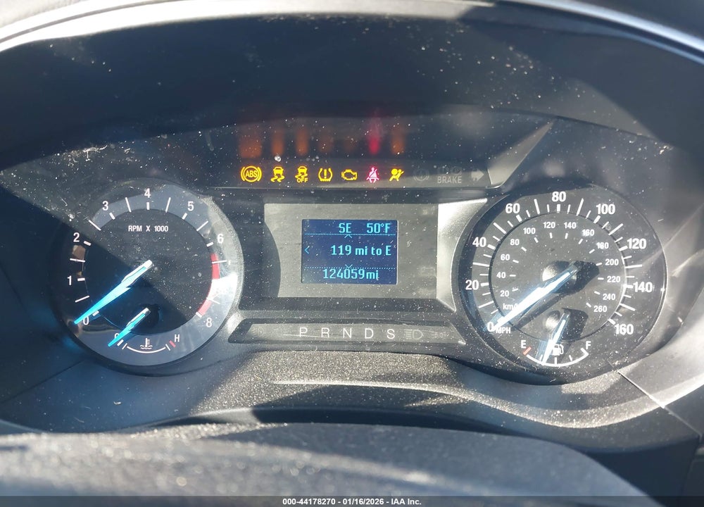 2016 FORD FUSION S VIN: 3FA6P0G72GR376966