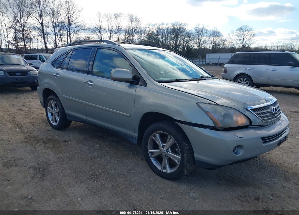 2008 LEXUS RX 400H VIN: JTJGW31U382009188