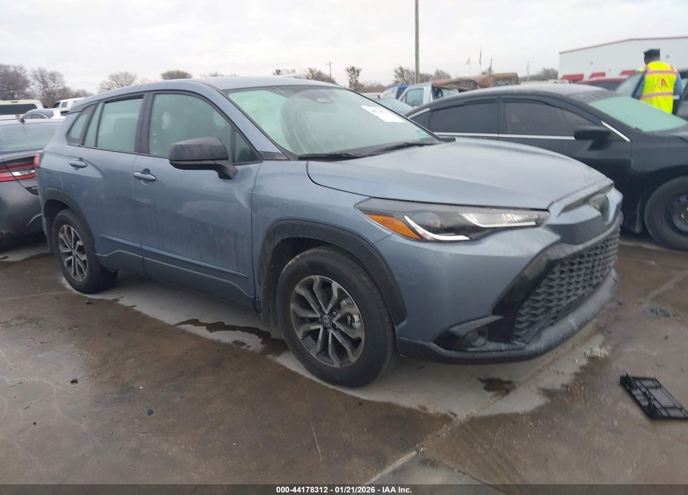 2025 TOYOTA COROLLA CROSS HYBRID S VIN: 7MUFBABG6SV087283