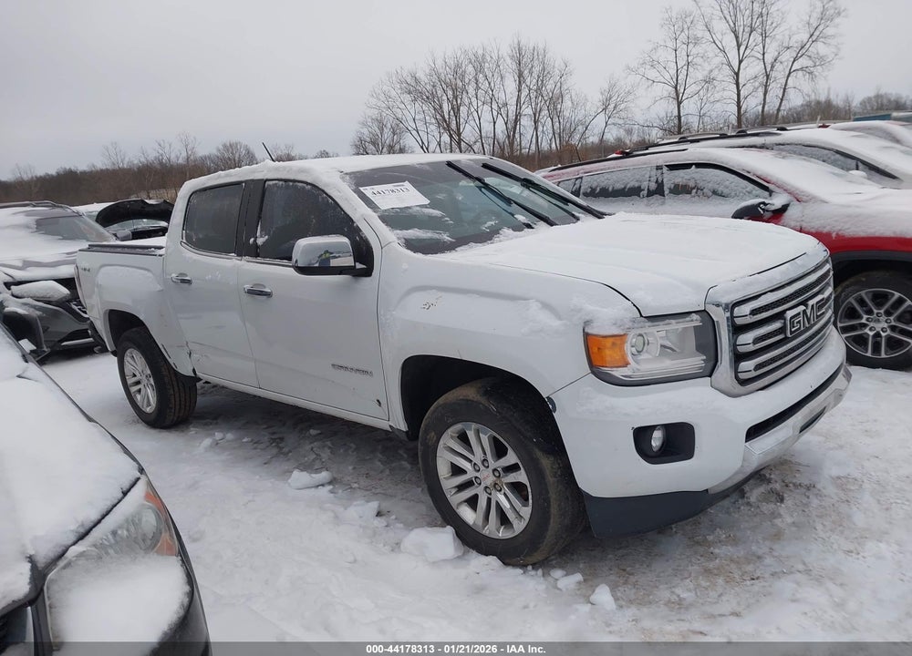 2015 GMC CANYON SLT VIN: 1GTG6CE31F1146203