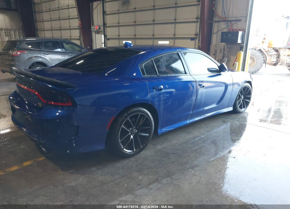 2019 DODGE CHARGER SCAT PACK RWD VIN: 2C3CDXGJXKH660395