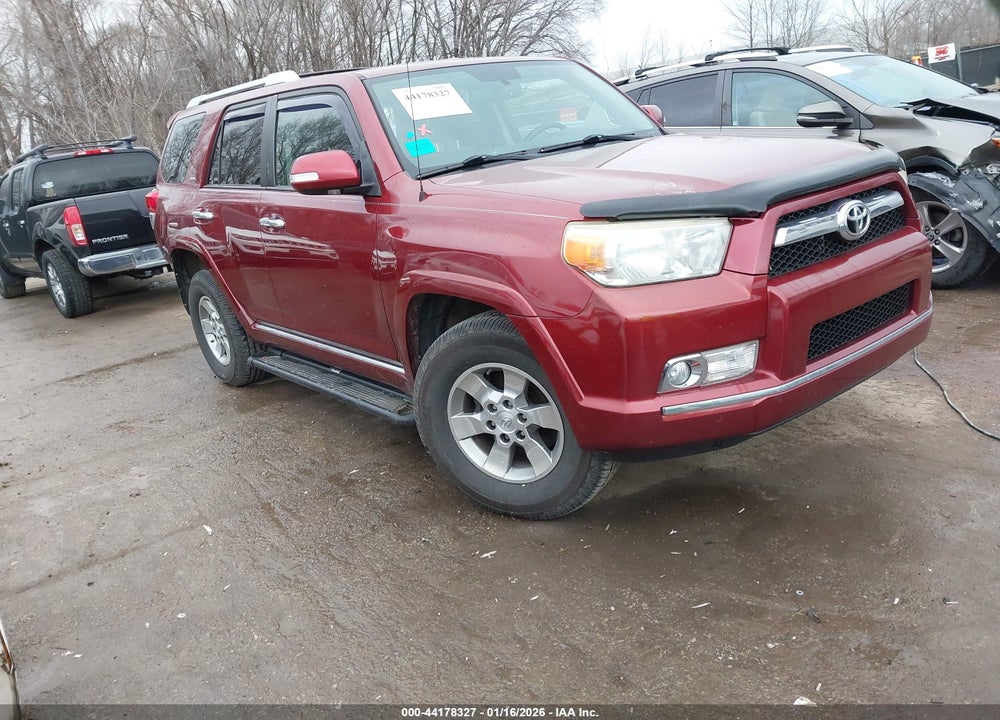 2010 TOYOTA 4RUNNER SR5 V6 VIN: JTEBU5JR2A5008141