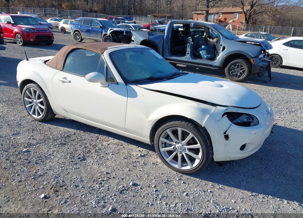 2007 MAZDA MX-5 GRAND TOURING VIN: JM1NC25F770125495
