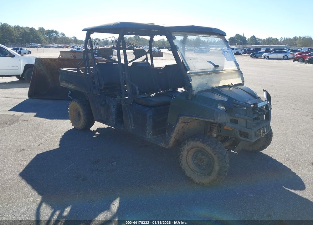 2012 POLARIS RANGER 900 CREW VIN: 4XAWH90D8C2250080