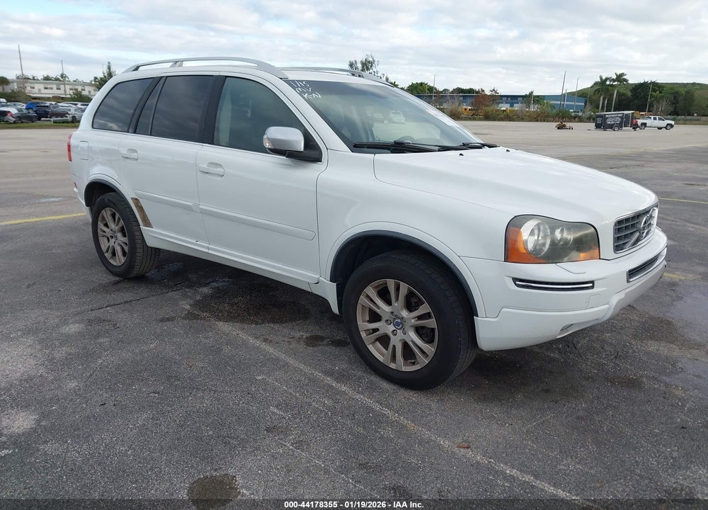 2013 VOLVO XC90 3.2/3.2 PLATINUM/3.2 PREMIER PLUS VIN: YV4952CY1D1668117