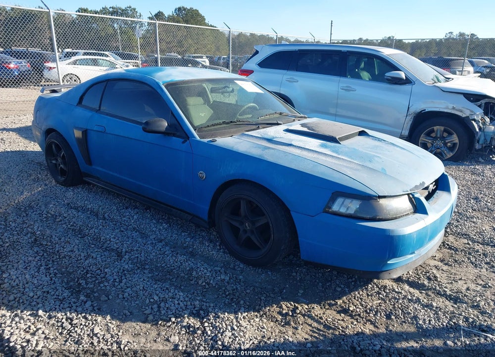 2004 FORD MUSTANG GT VIN: 1FAFP42X54F126743